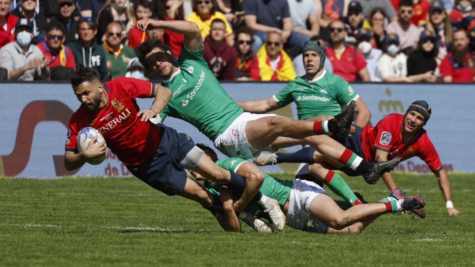 Rugby - Campeonato de Europa masculino: España - Portugal - RTVE Play