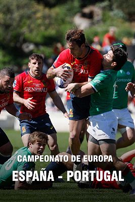 Rugby - Campeonato de Europa masculino: España - Portugal