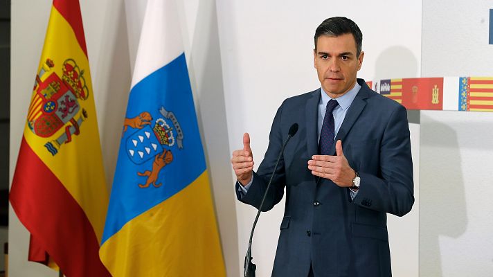 Telediario Fin de Semana - Sánchez bajará los impuestos a los sectores afectados por la guerra y dará ayudas a las CCAA para acoger refugiados