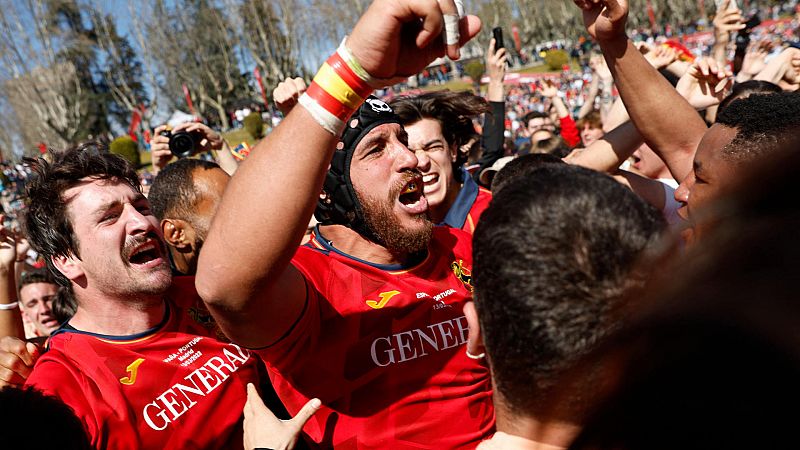 España gana a Portugal y se clasifica para el Mundial de rugby de Francia 2023 -- Ver ahora