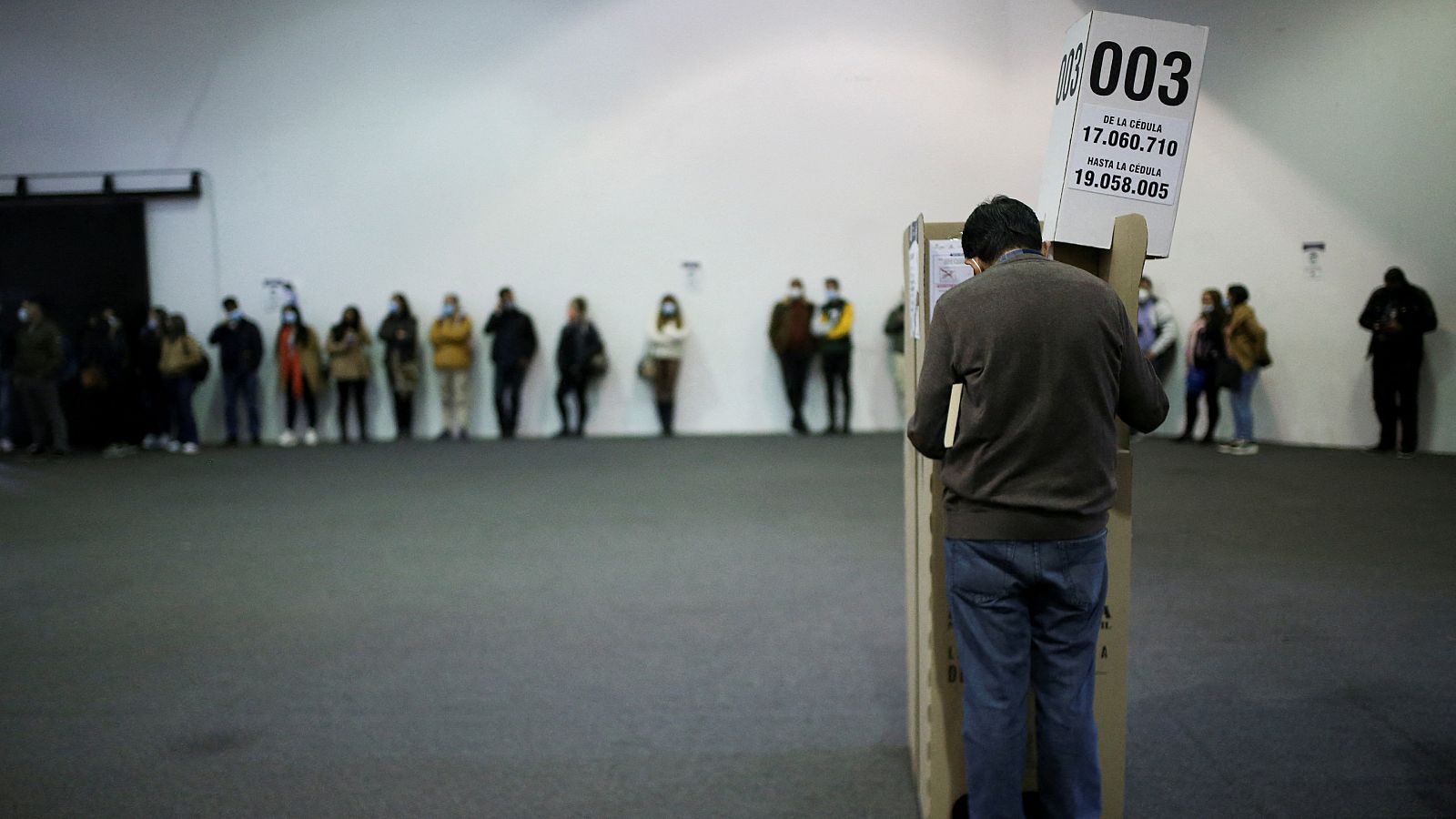 Colombia celebra elecciones legislativas | Ver