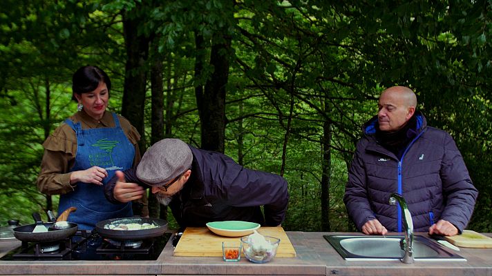 El señor de los bosques - La Parzonería (Guipúzcoa)