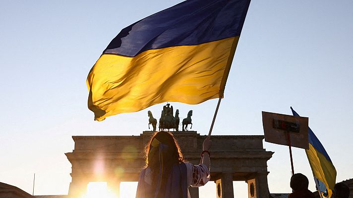 Protestas contra la guerra en Ucrania