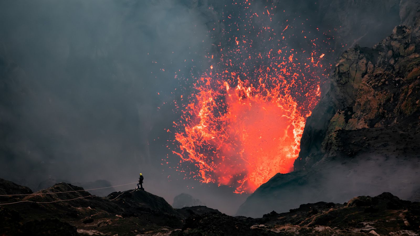 Un planeta perfecto - Los volcanes - Documental en RTVE