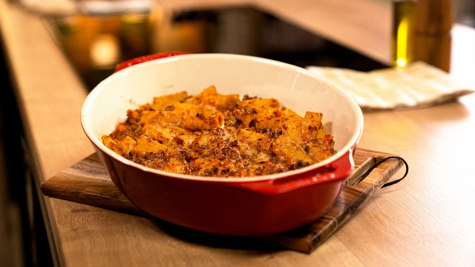 Receta macarrones a la boloñesa  | Menudos Torres