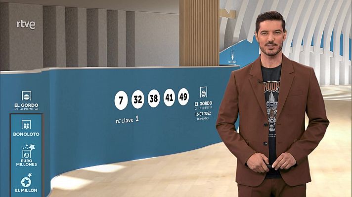Loterías - Sorteo de El Gordo de la Primitiva del 13/03/2022