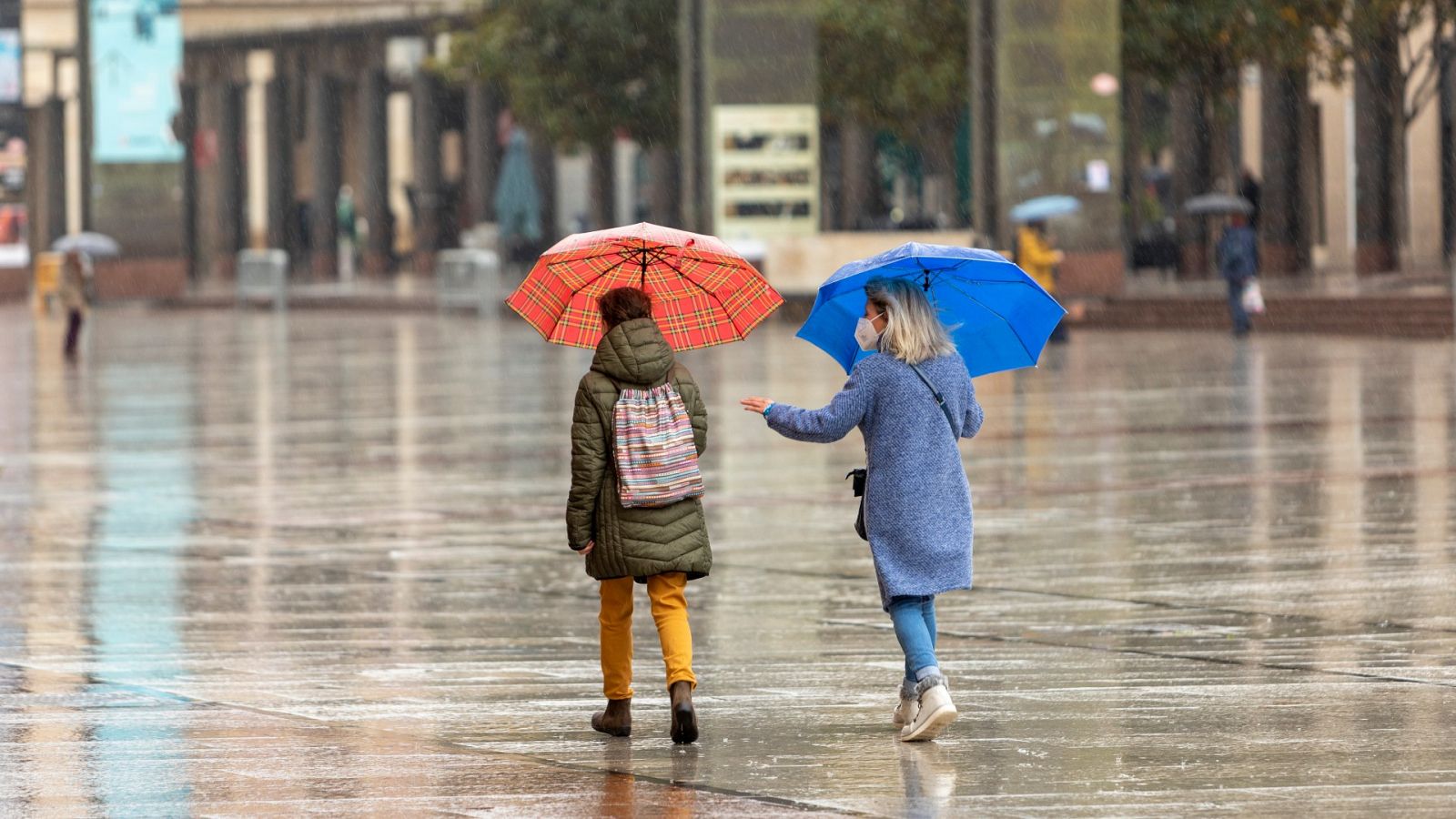 El tiempo en España: Lluvias abundantes en gran parte del país 