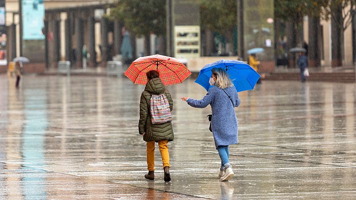 Lluvias abundantes en gran parte del país 