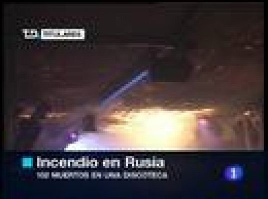 Telediario 1 - Telediario en 4' - 05/12/09