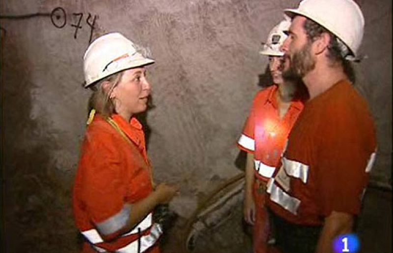 Mina de sal en España