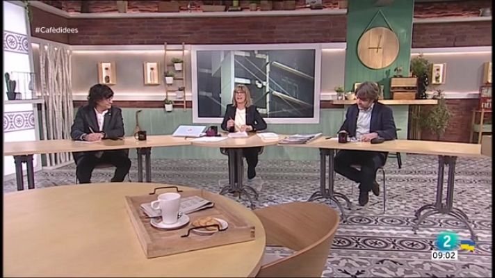 Cafè d'idees - Antoni Trilla, Clara Ponsatí i Disc Català de l'Any 2021