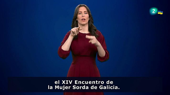 En lengua de signos - Encuentro de la Mujer Sorda de Galicia