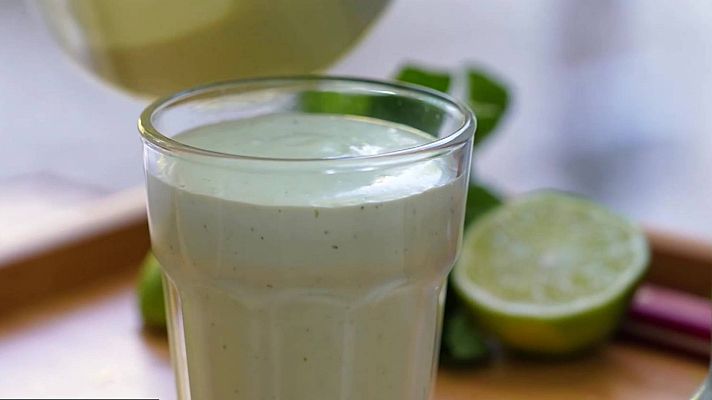 Lassi de aguacate, una bebida exótica al estilo Gipsy Chef