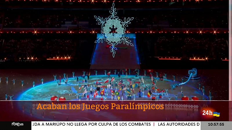 Los Juegos Paralmpicos de Pekn 2022 echan el cierre con China reinando en el medallero