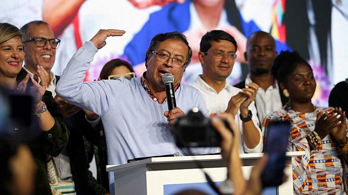 Telediario Matinal - Petro, Fajardo y Gutiérrez aspiran a presidir Colombia
