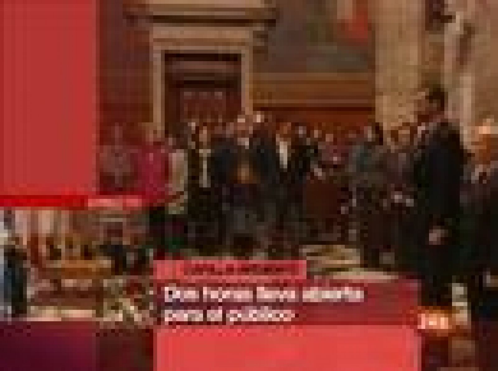 Abierta la capilla ardiente de Jordi Solé Tura | Ver