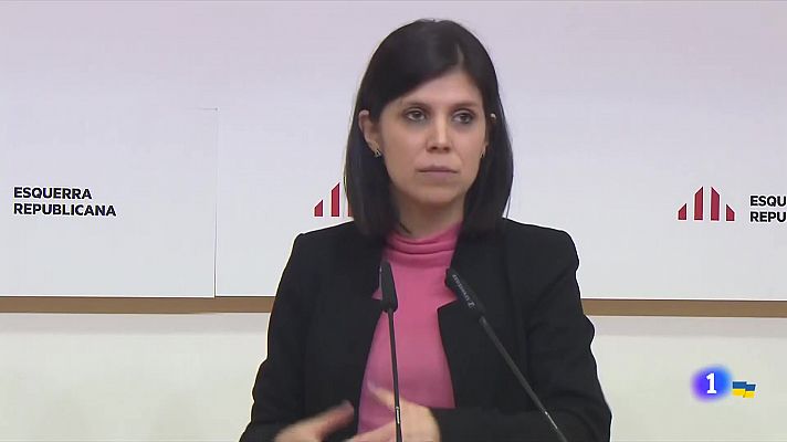 L'Informatiu - JxCat i ERC marquen distàncies de Ponsatí