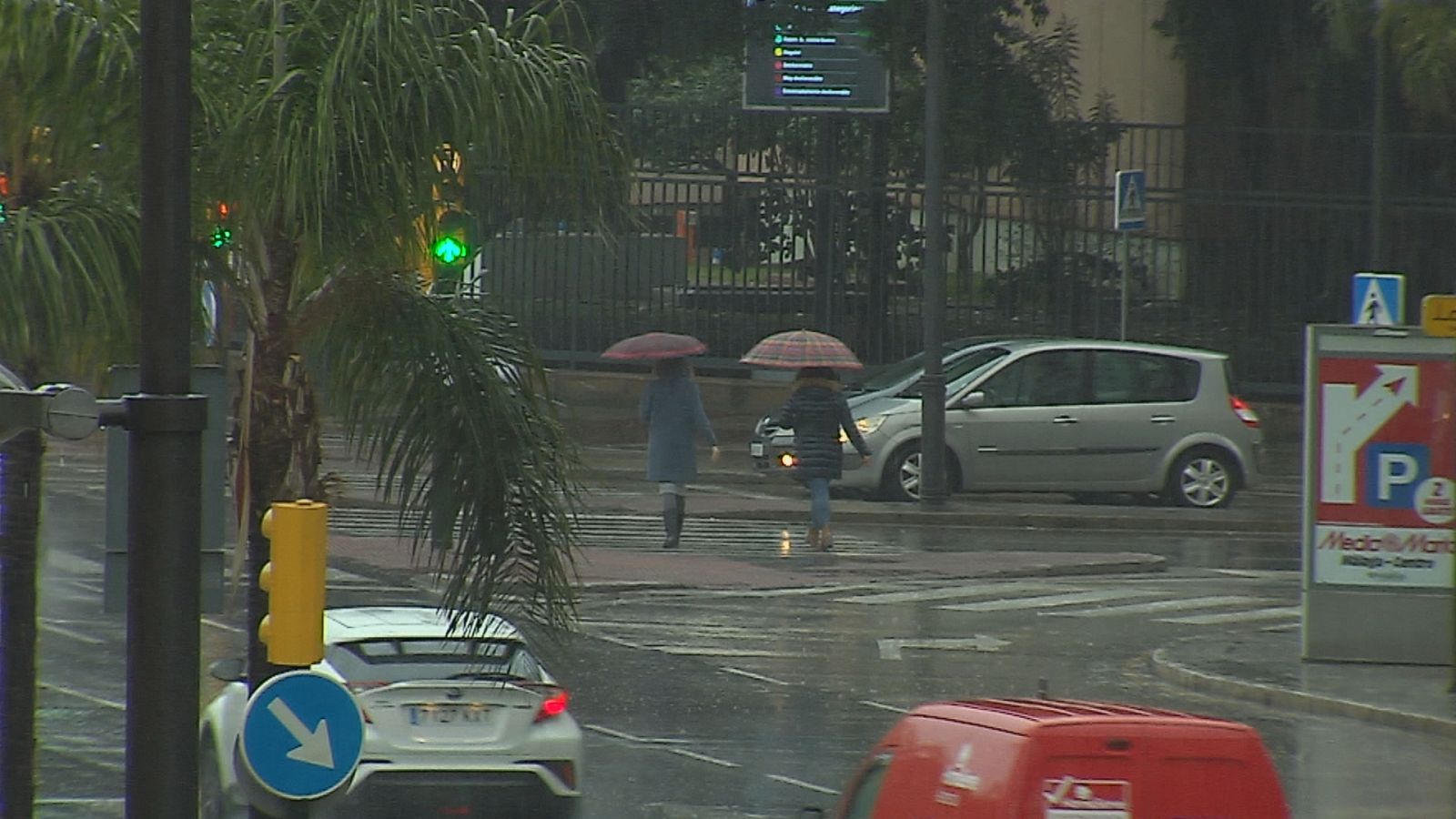 La lluvia regresa a Andalucía