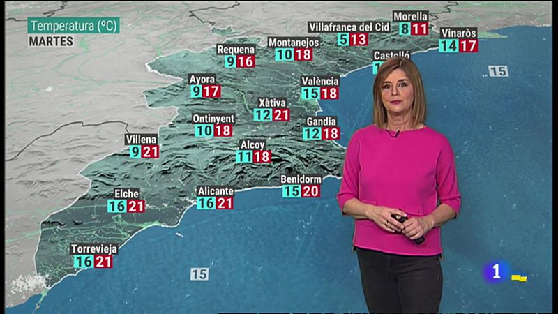 El tiempo en la Comunitat Valenciana - 14/03/22 ver ahora