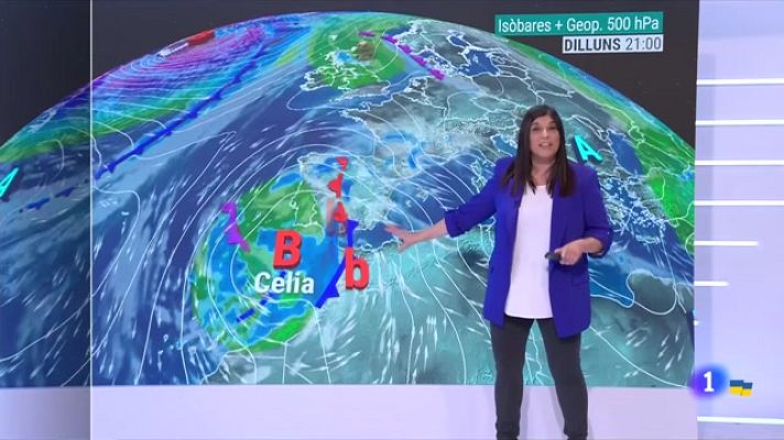 El temps - La borrasca Celia