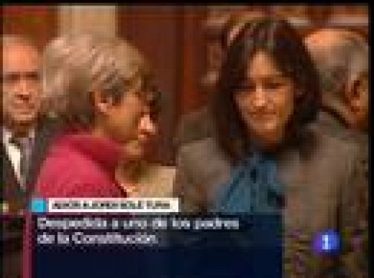 Telediario 1 - Telediario en 4' - 05/12/09