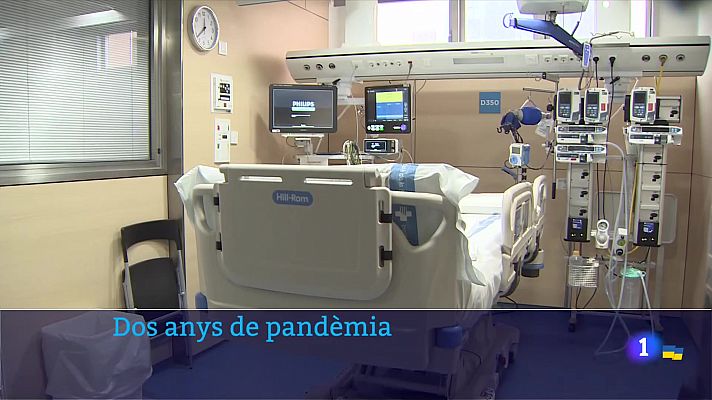 L'Informatiu - Dos anys del primer estat d'alarma: de les restriccions, ara només queda la mascareta en interiors