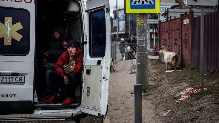 Telediario 1 - Telediario 1 en 4' - 14/03/22