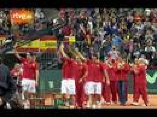  - España celebra su cuarta ensaladera