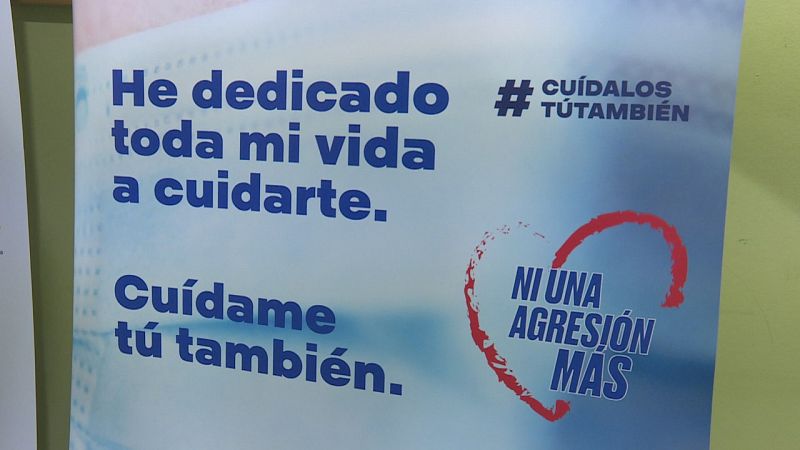 Las amenazas verbales y los insultos son las agresiones más frecuentes. Las causas suelen ser no aceptar las normas de los centros de salud por las restricciones o la atención recibida. 