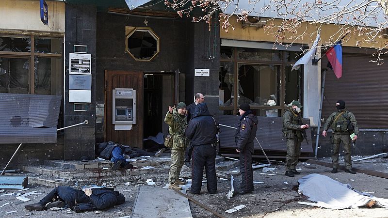 Rusia denuncia un ataque ucraniano en Donetsk con al menos 20 víctimas
