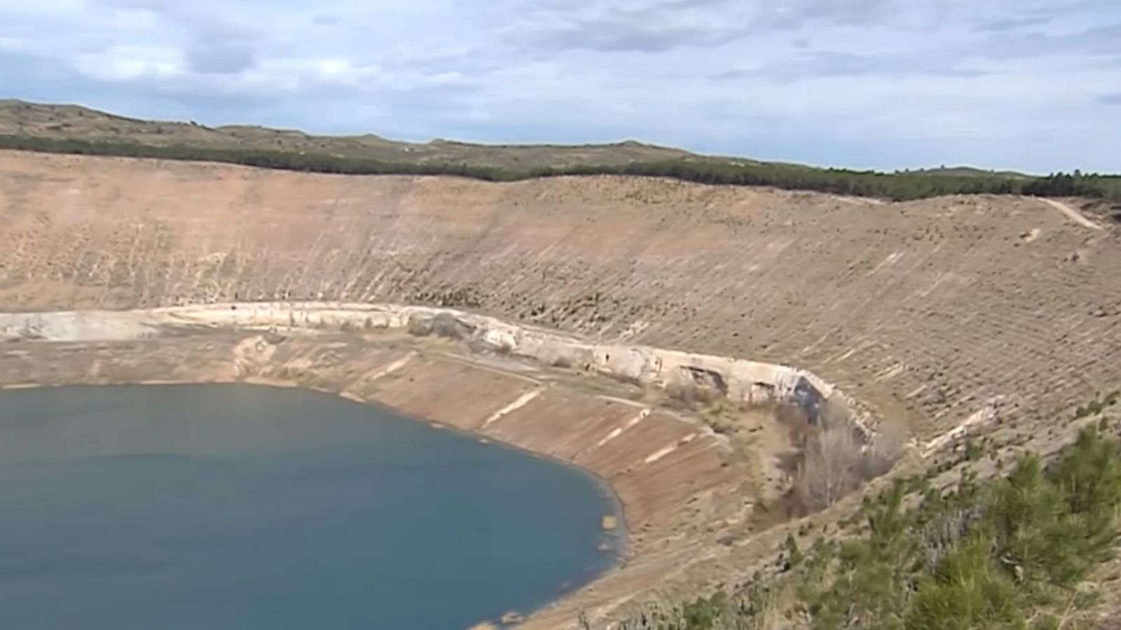 El pueblo de Estercuel contra la mina: "nos va a quedar un desierto"