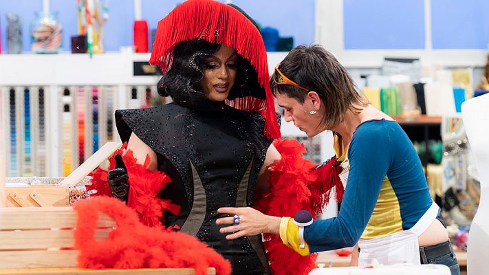 El espectacular desfile drag de Maestros de la Costura