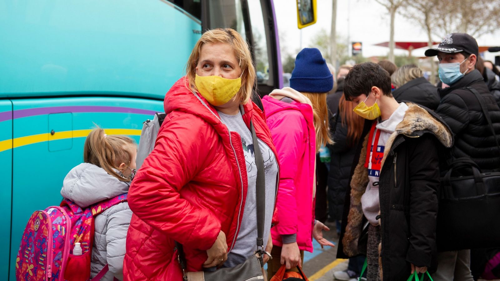 España sigue acogiendo a refugiados de la guerra en Ucrania