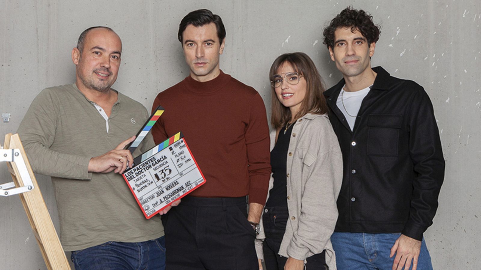 'Los pacientes del doctor García' está en proceso de rodaje | Ver