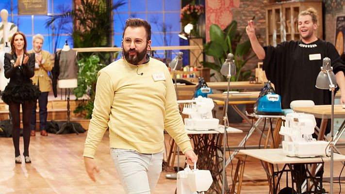 Maestros de la costura - Jesús concluye su paso por Maestros de la Costura