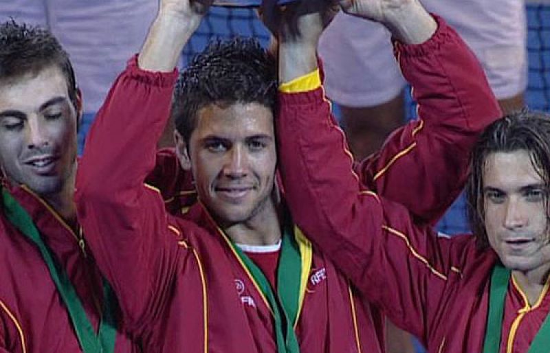 Con la ensaladera ganada en Barcelona este sábado, España suma cuatro Copas Davis, todas ellas conseguidas en los últimos diez años.