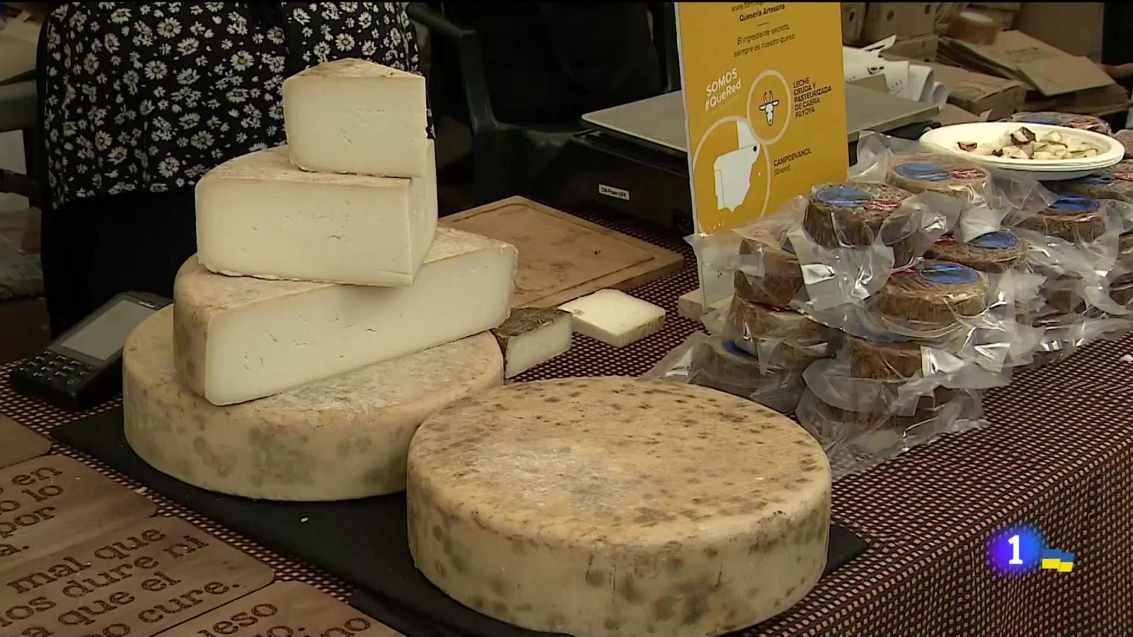 Telecanarias: Gran Canaria recupera la Feria Europea del Queso | RTVE Play