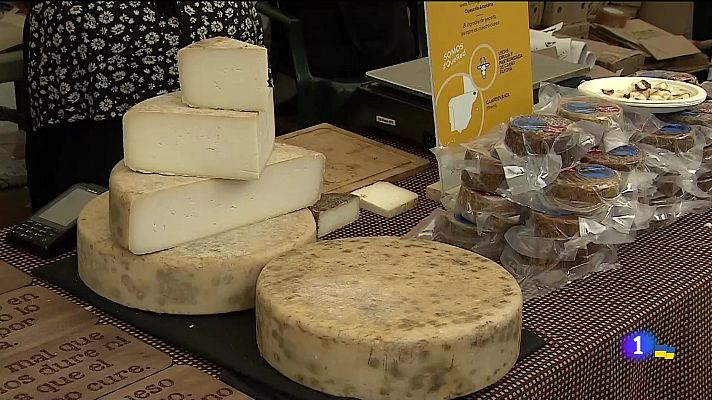 Telecanarias - Gran Canaria recupera la Feria Europea del Queso