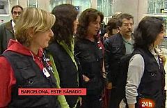 Regresan cuatro compañeras de los cooperantes secuestrados