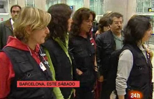  - Regresan cuatro compañeras de los cooperantes secuestrados