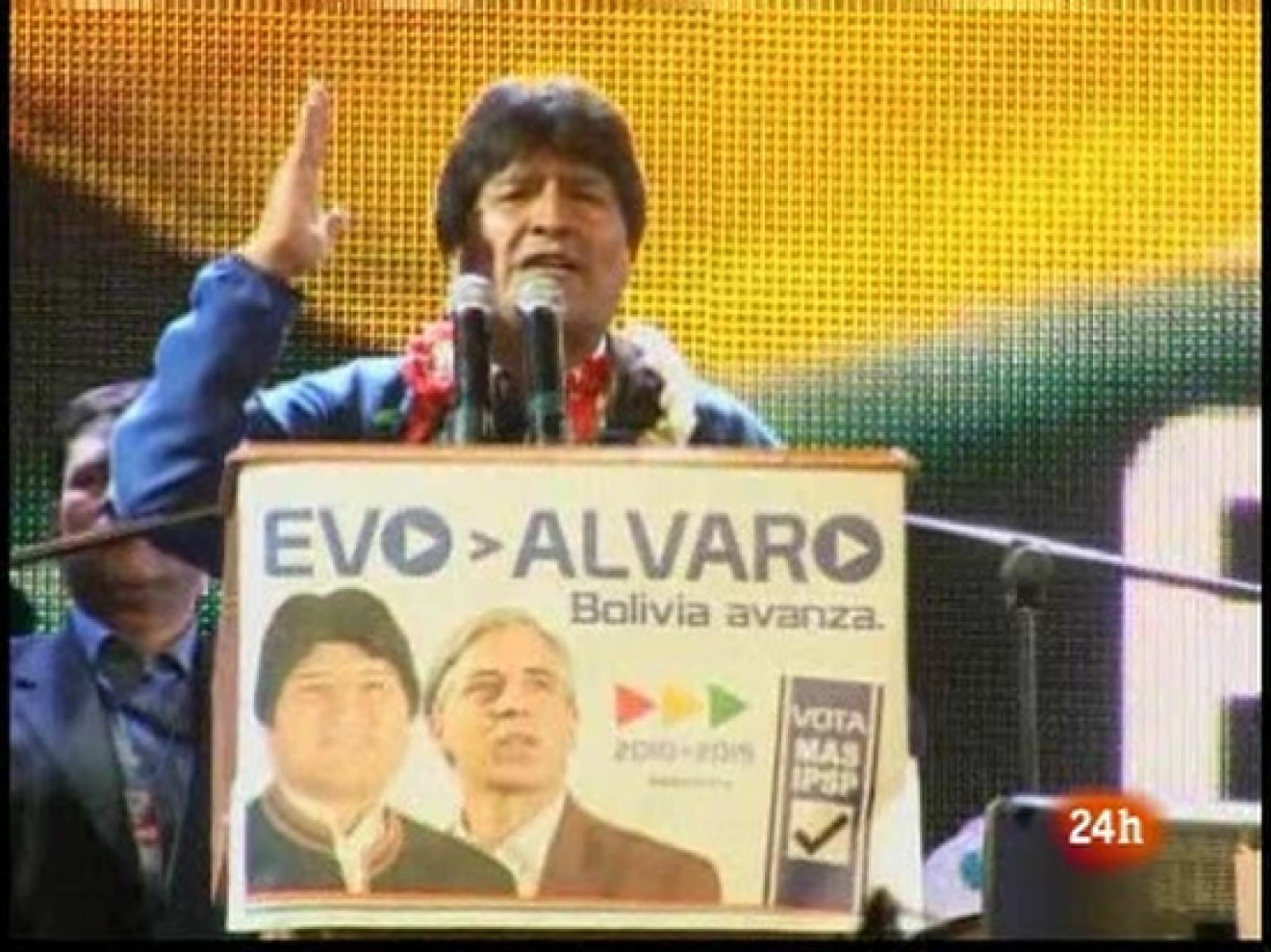 Sin programa: Elecciones en Bolivia | RTVE Play