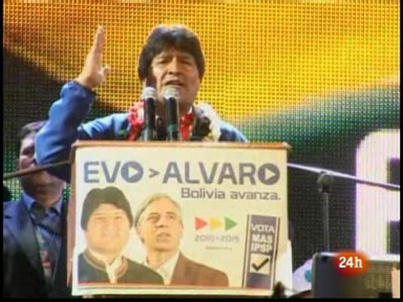 Más de cinco millones de bolivianos votan este domingo