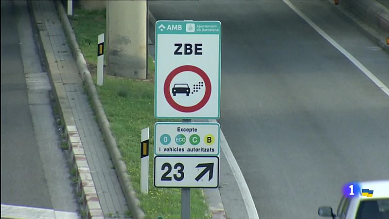 La Zona de Baixes Emissions redueix 600.000 trajectes contaminants a l'any 