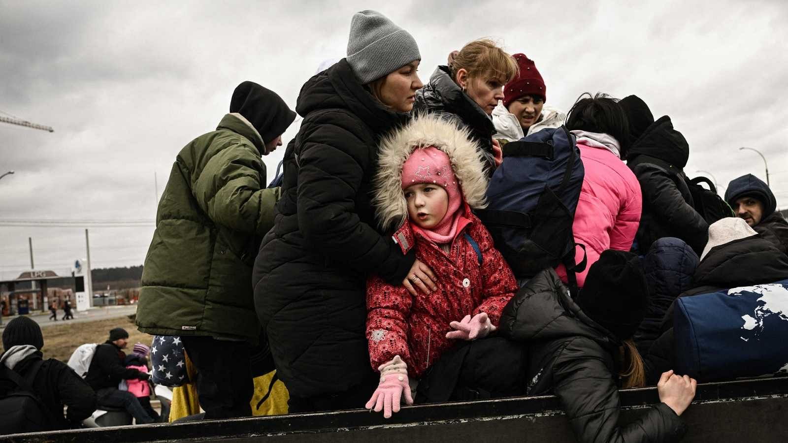 Noticias Aragón: Un oscense acoge a una familia ucraniana | RTVE Play