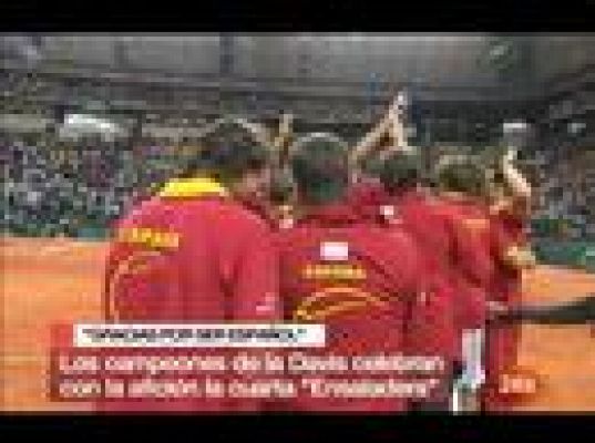 Telediario 1 - Telediario en 4' - 06/12/09