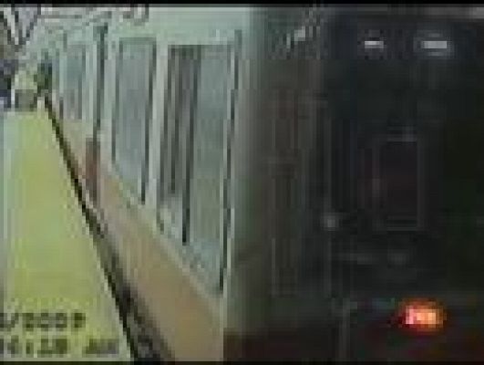 - Arrastrada por el metro en Boston