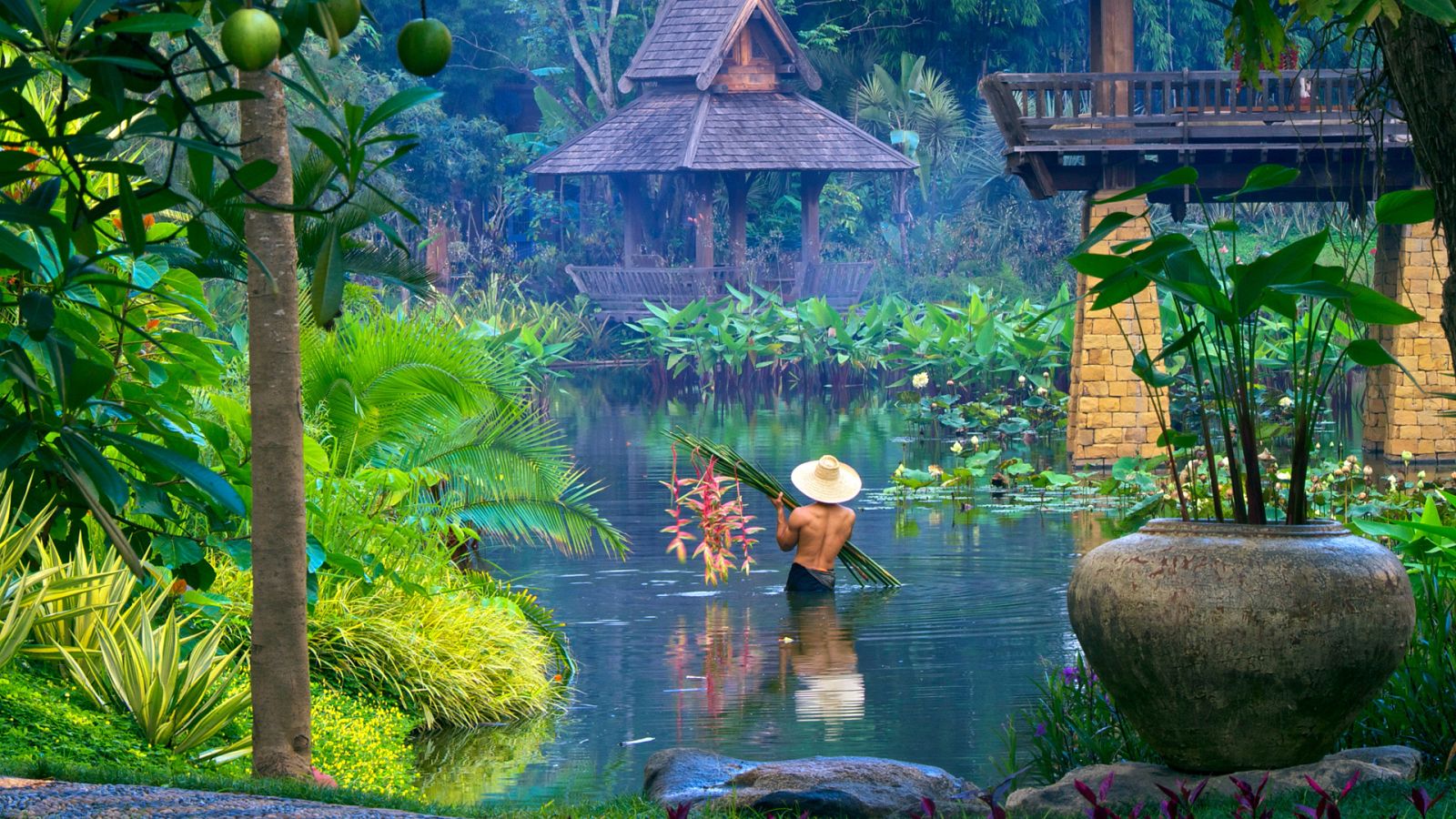 Diseñando el paraiso - Episodio 1: Bensley (Bangkok) - Documental en RTVE