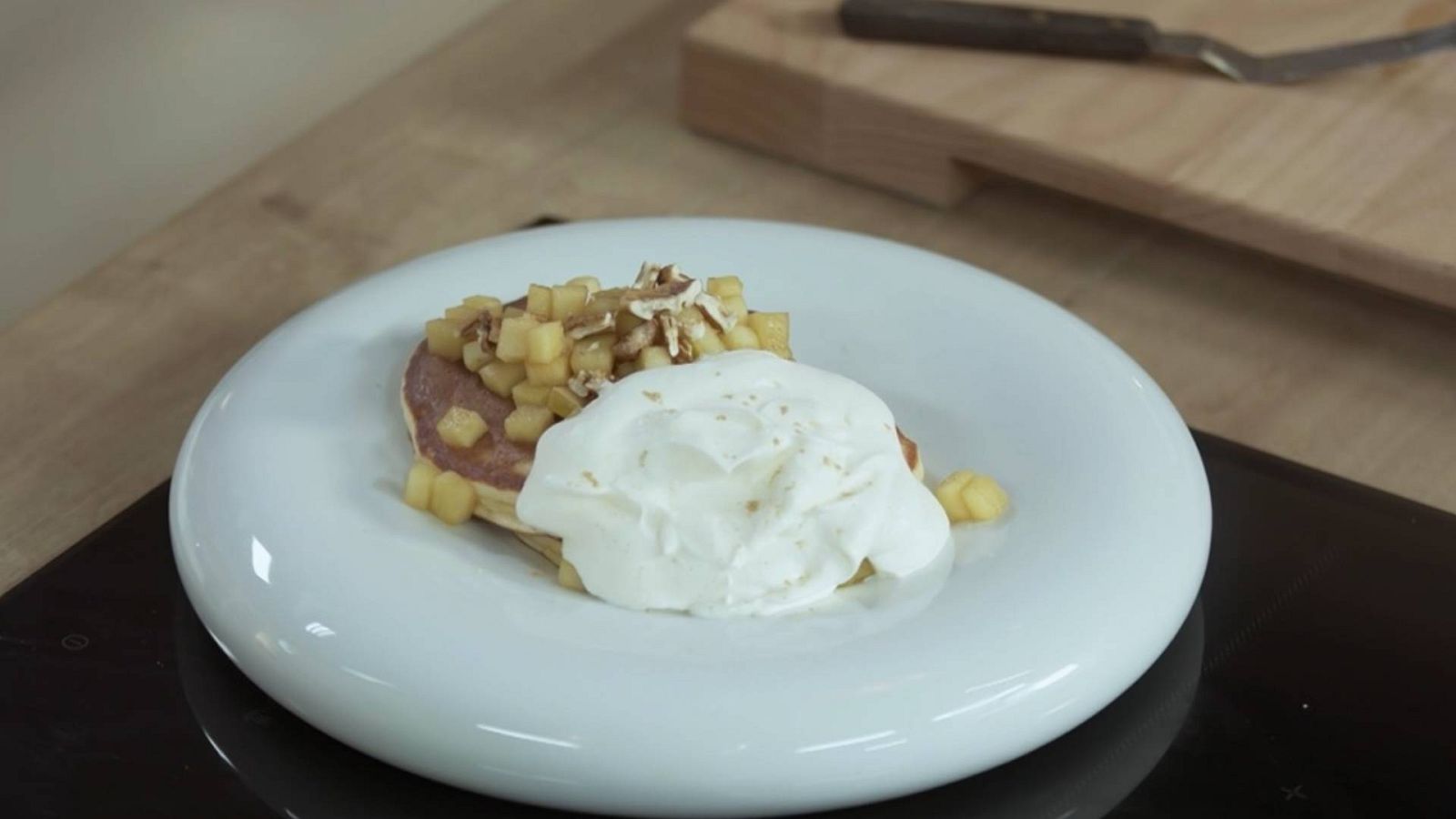 Menudos Torres - Recetas de tortitas japonesas con crema caramelizada y nata de jengibre