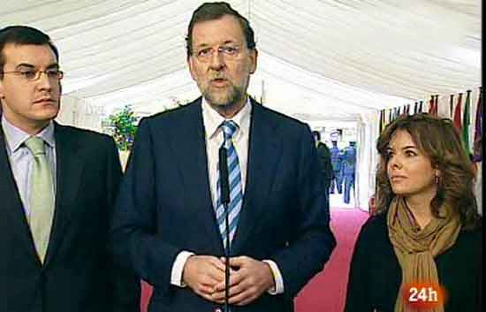 Rajoy espera que la "disposición" sobre el cierre de webs "no salga adelante"