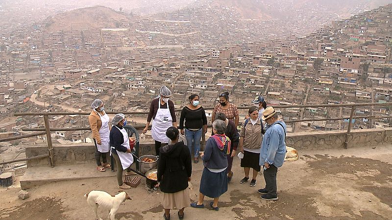 Pueblo de Dios - Ollas de vida en la periferia limeña - ver ahora